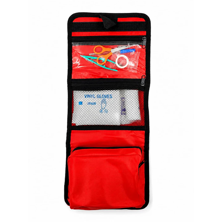 MOCHILA DE EMERGENCIA PREMIUM 7
