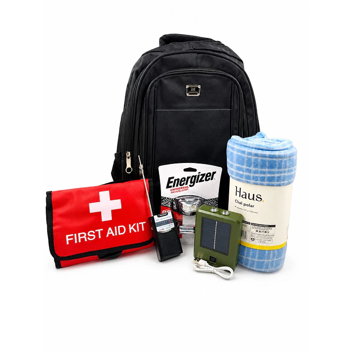 MOCHILA DE EMERGENCIA BASICA  2