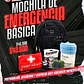 MOCHILA DE EMERGENCIA BASICA  - Miniatura 1