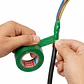 CINTA AISLADORA TESA 15MM VERDE TESAFLEX - Miniatura 5