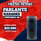 PARLANTE KAREOKE PORTABLE 4 D - Miniatura 1