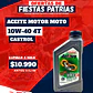 ACEITE PARA MOTOR DE MOTO 10W-40 4T CASTROL - Miniatura 1