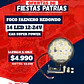 FOCO FAENERO REDONDO 14 LED 12-24V CAR SUPER POWER - Miniatura 1