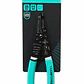 PELA CABLES CON APRIETA TERMINALES DE ACERO AL CARBONO 8 AWG 10-20 SOLIDO 12-24AWG TRENZADO - Miniatura 2