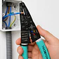 PELA CABLES CON APRIETA TERMINALES DE ACERO AL CARBONO 8 AWG 10-20 SOLIDO 12-24AWG TRENZADO - Miniatura 4