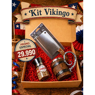 Kit Vikingo: El Set para los Amantes de la Parrilla