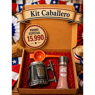 Kit shop Caballero: Edición Especial