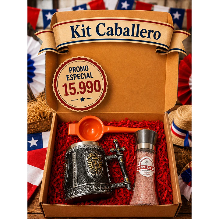 Kit shop Caballero: Edición Especial 1