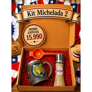 Kit Michelada 2: Edición Fiestas Patrias
