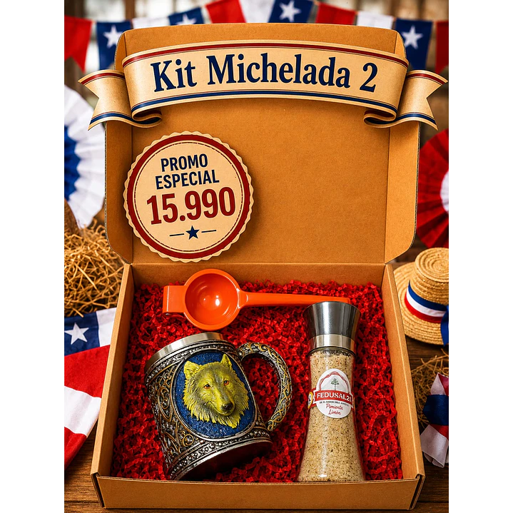 Kit Michelada 2: Edición Fiestas Patrias 1
