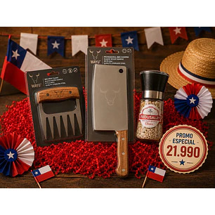KIT Especial Rey del Asado