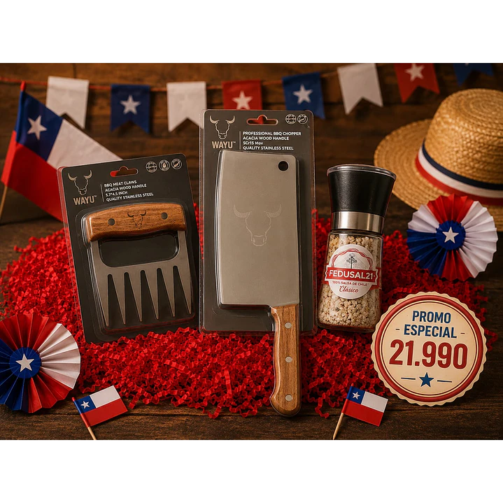 KIT Especial Rey del Asado 1