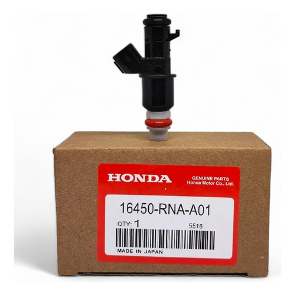 Juego Inyectores Originales Honda Civic 1.8 06-12 4 Unidades