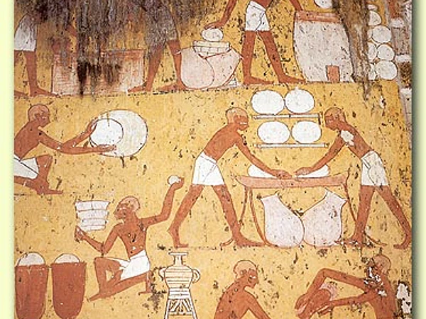 Historia de la masa madre