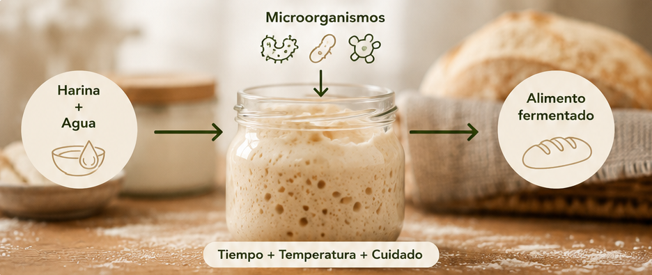 Fermentación de alimentos: el poder de los microorganismos para transformar nuestra comida