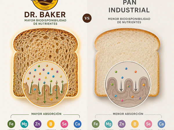 Biodisponibilidad de nutrientes