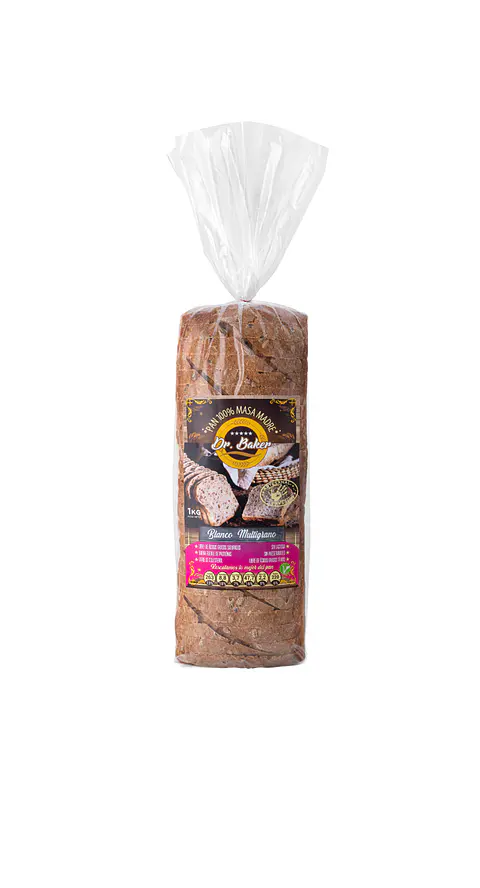 Pan Dr Baker Original Blanco Multigrano 1 Kg