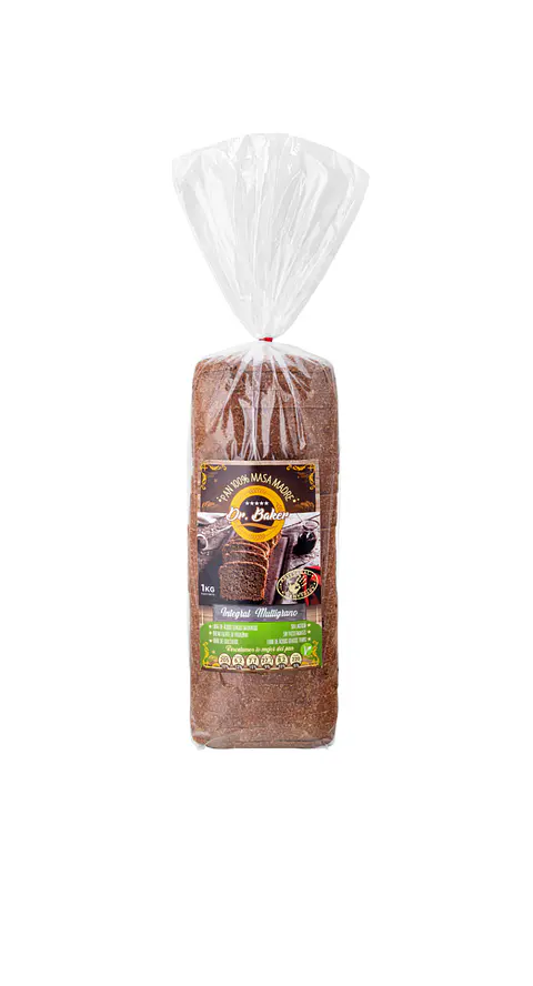 Pan Dr Baker Original Integral Multigrano 1 Kg