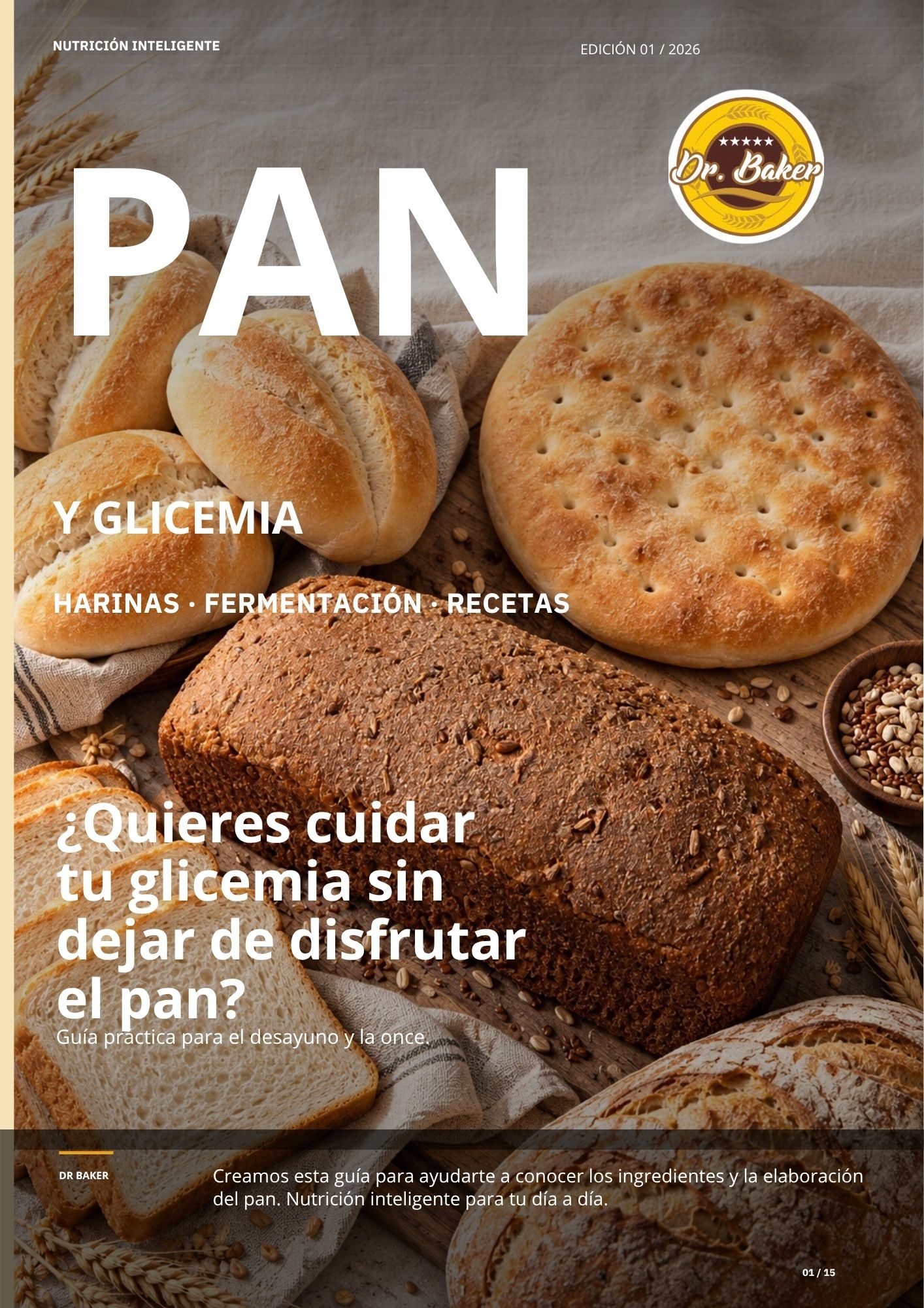 Guía de Glicemia y Pan