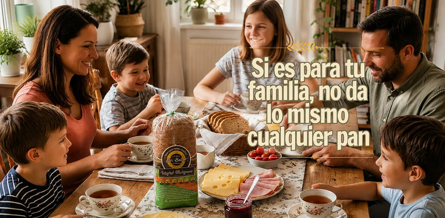Pan hecho con tiempo