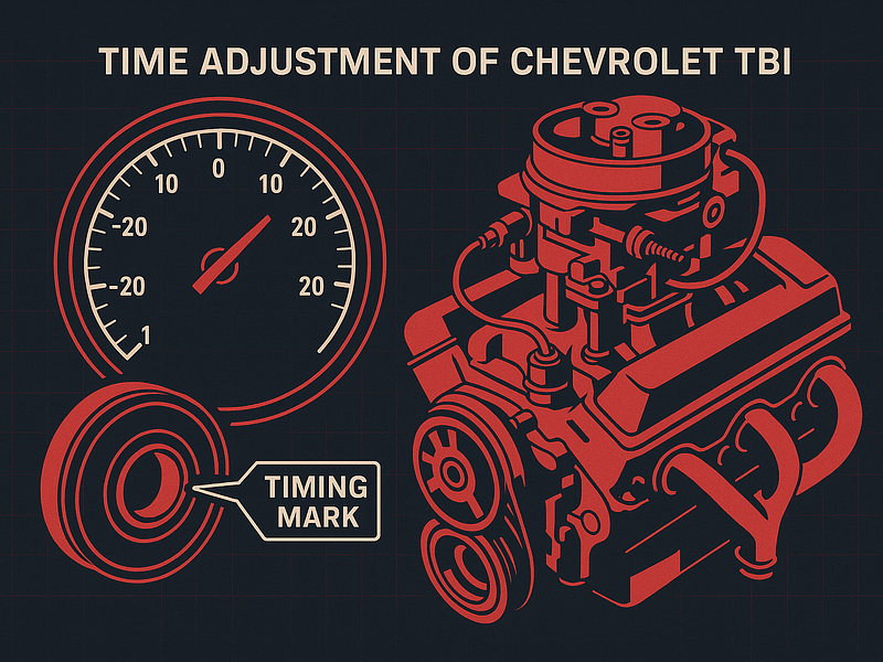 Poner a punto motor TBI 