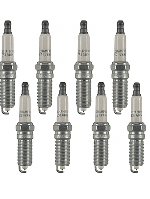 Set 8 Bujías Para Silverado 5.3 2014 al 2023