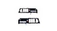 Set Manillas Internas Chrevrolet C1500 1988 al 1994 - Miniatura 1