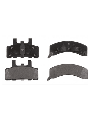 Pastillas Freno Chevrolet C1500 1988 a 1999