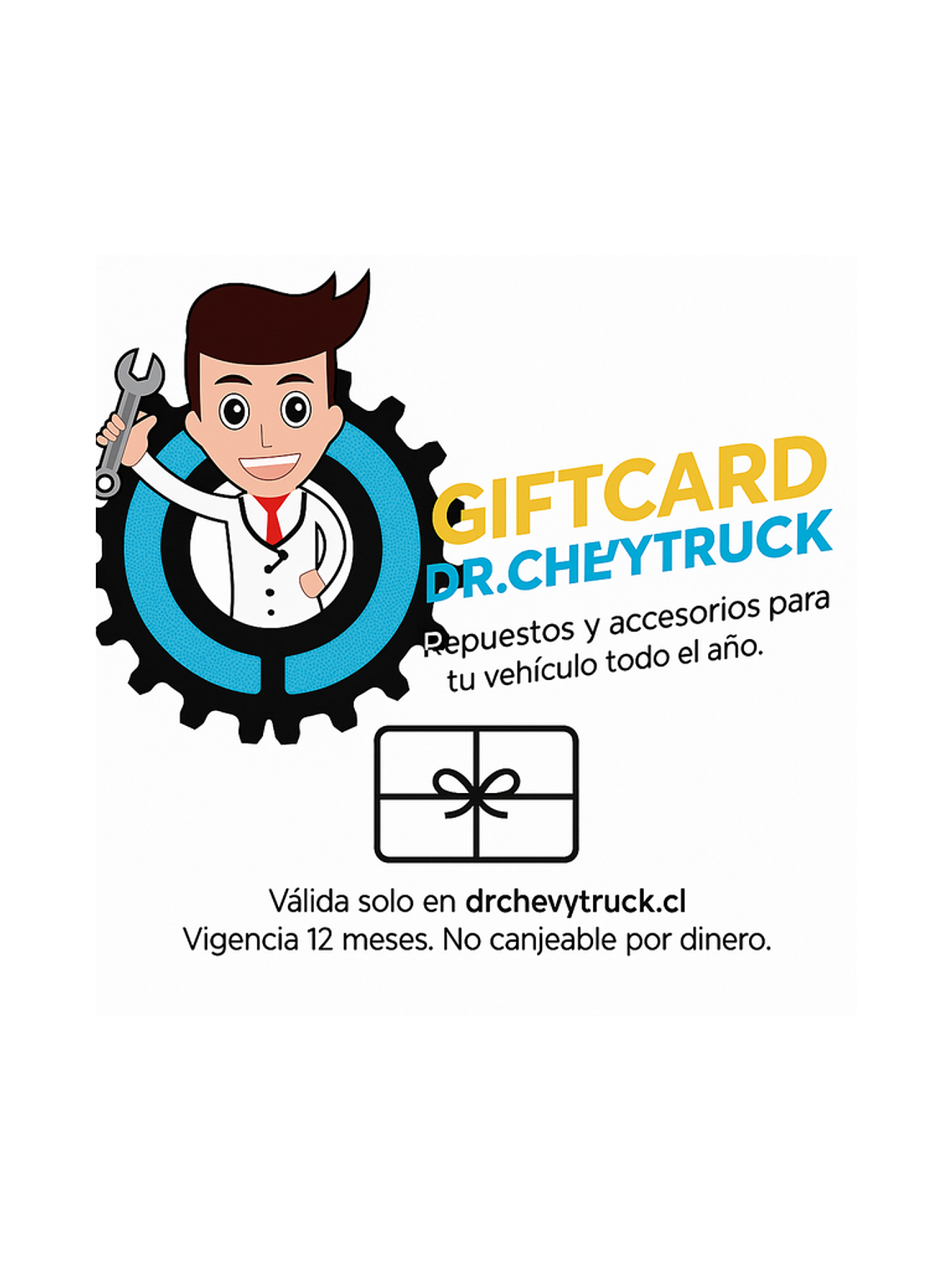GIFTCARD DR.CHEVYTRUCK $50.000 1