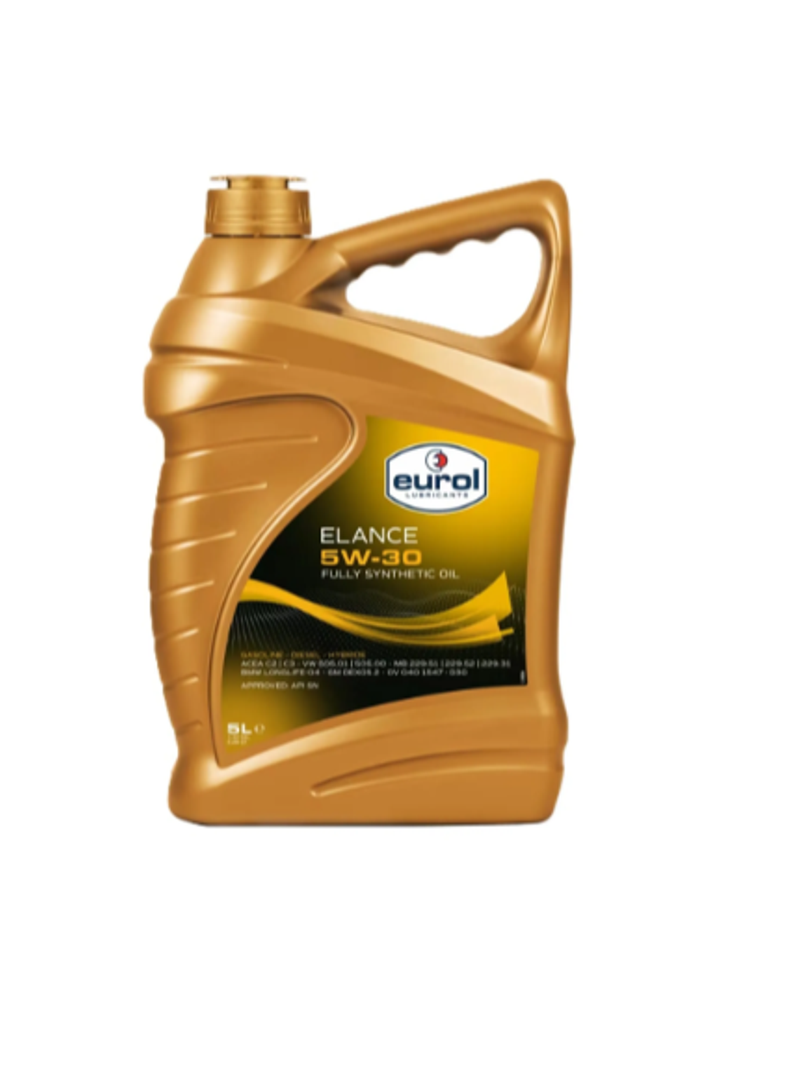 Aceite Motor Eurol 5w30 bidon 5 Litros  1