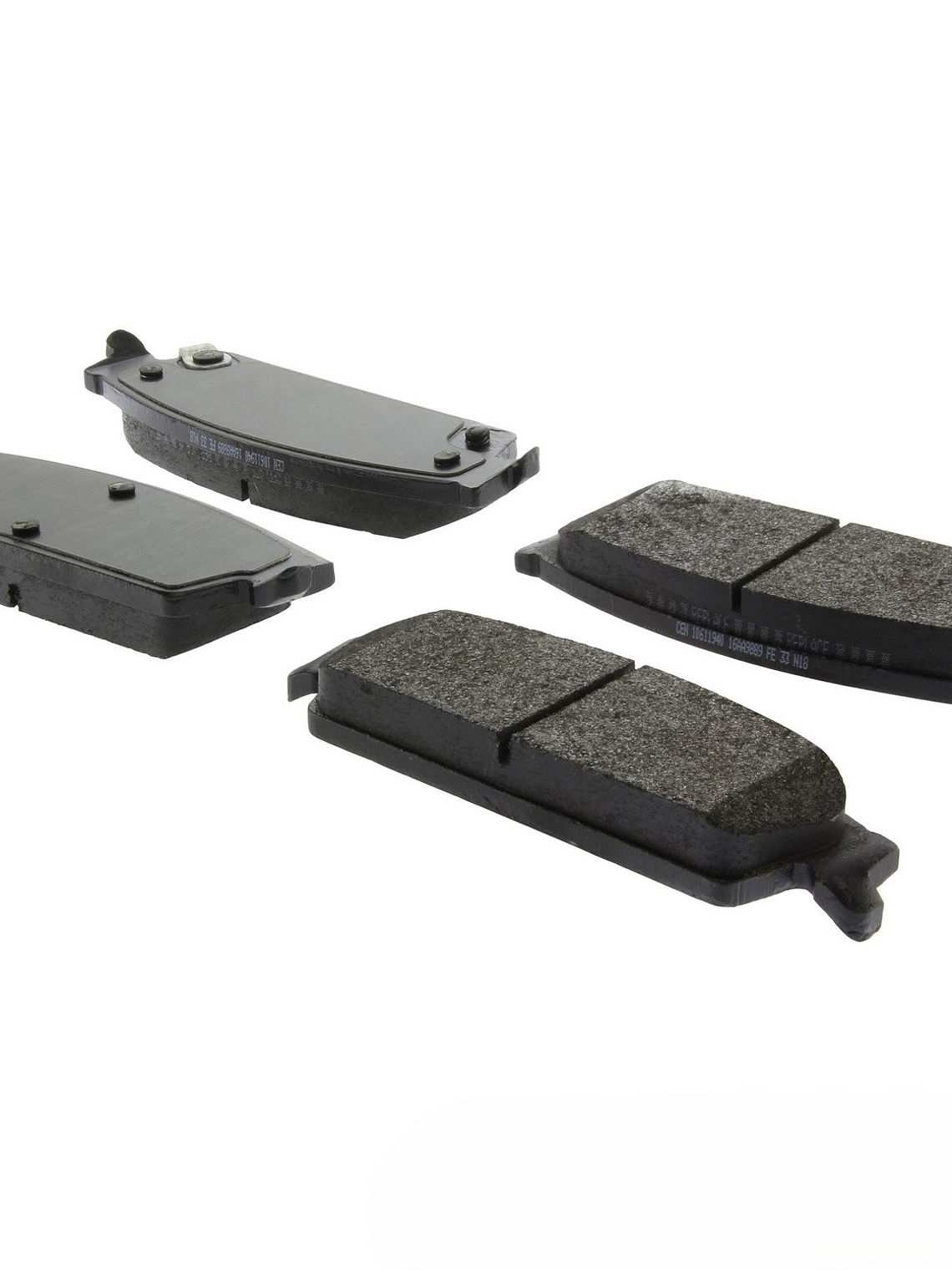 Juego Pastillas Traseras Chevrolet Silverado 2007 al 2013 3