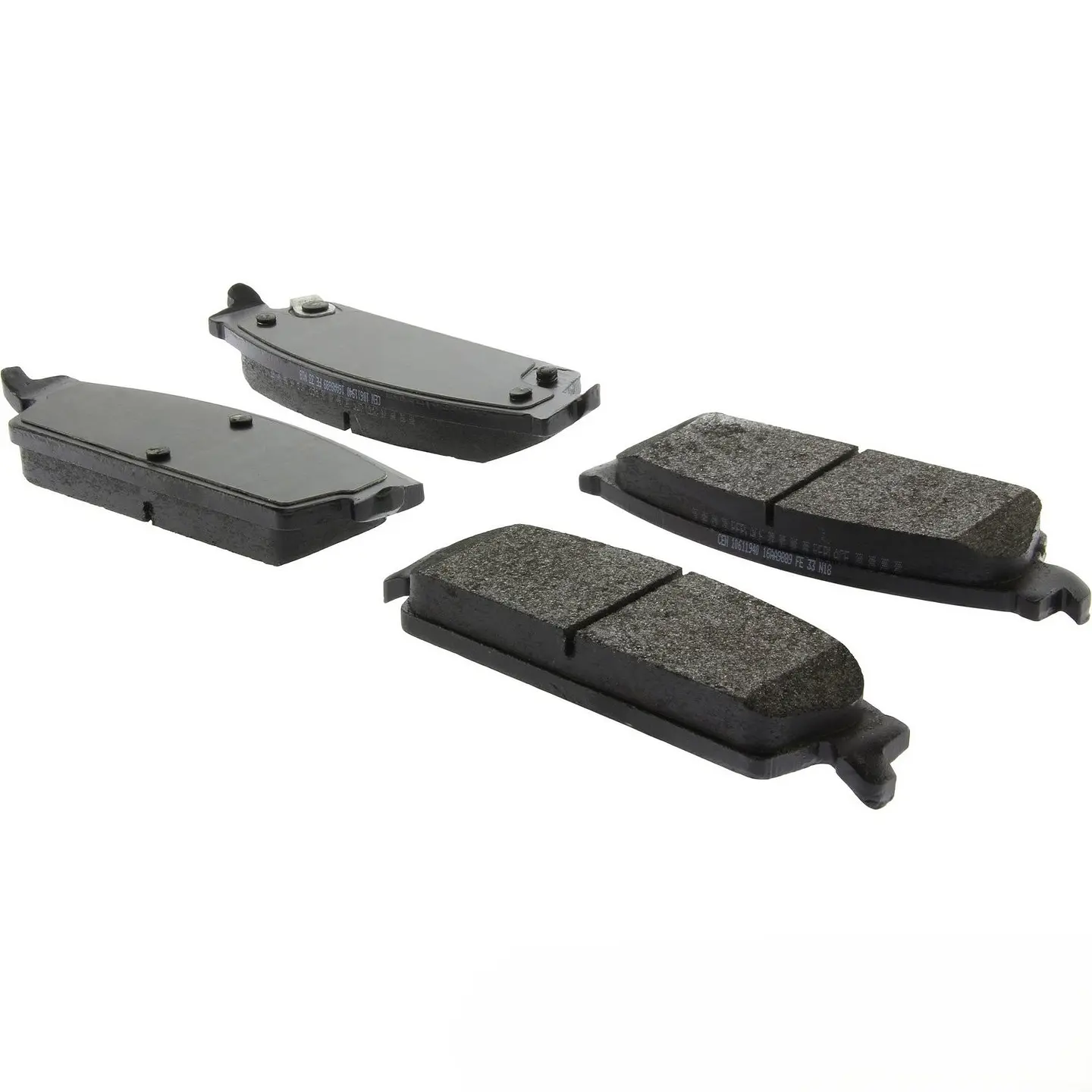 Juego Pastillas Traseras Chevrolet Silverado 2007 al 2013 3