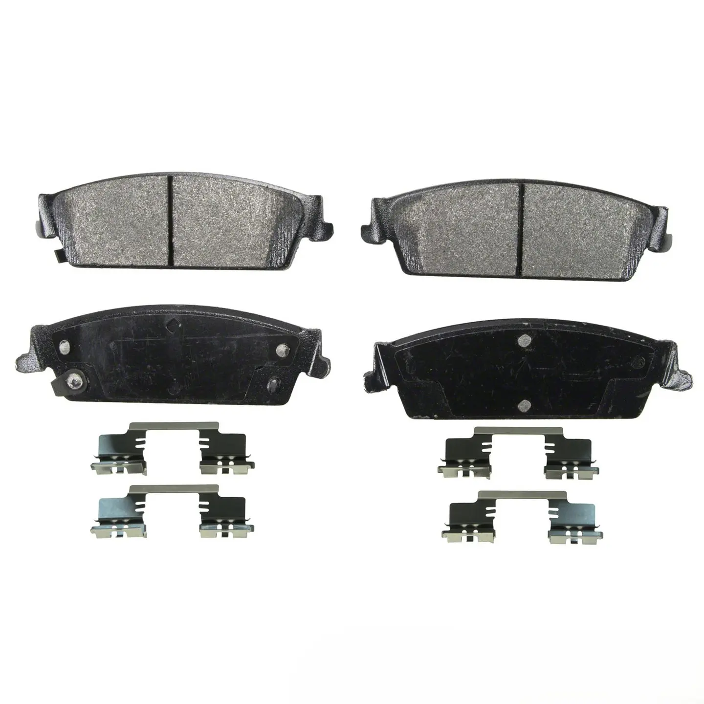 Juego Pastillas Traseras Chevrolet Silverado 2007 al 2013 1