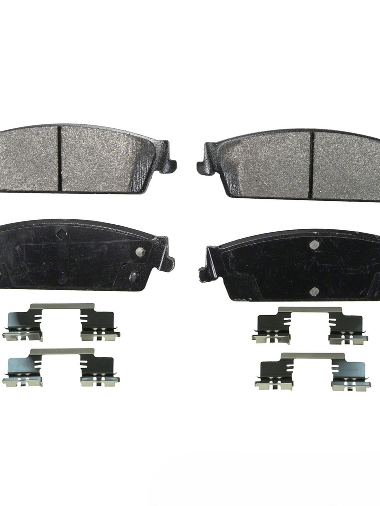 Juego Pastillas Traseras Chevrolet Silverado 2007 al 2013 1
