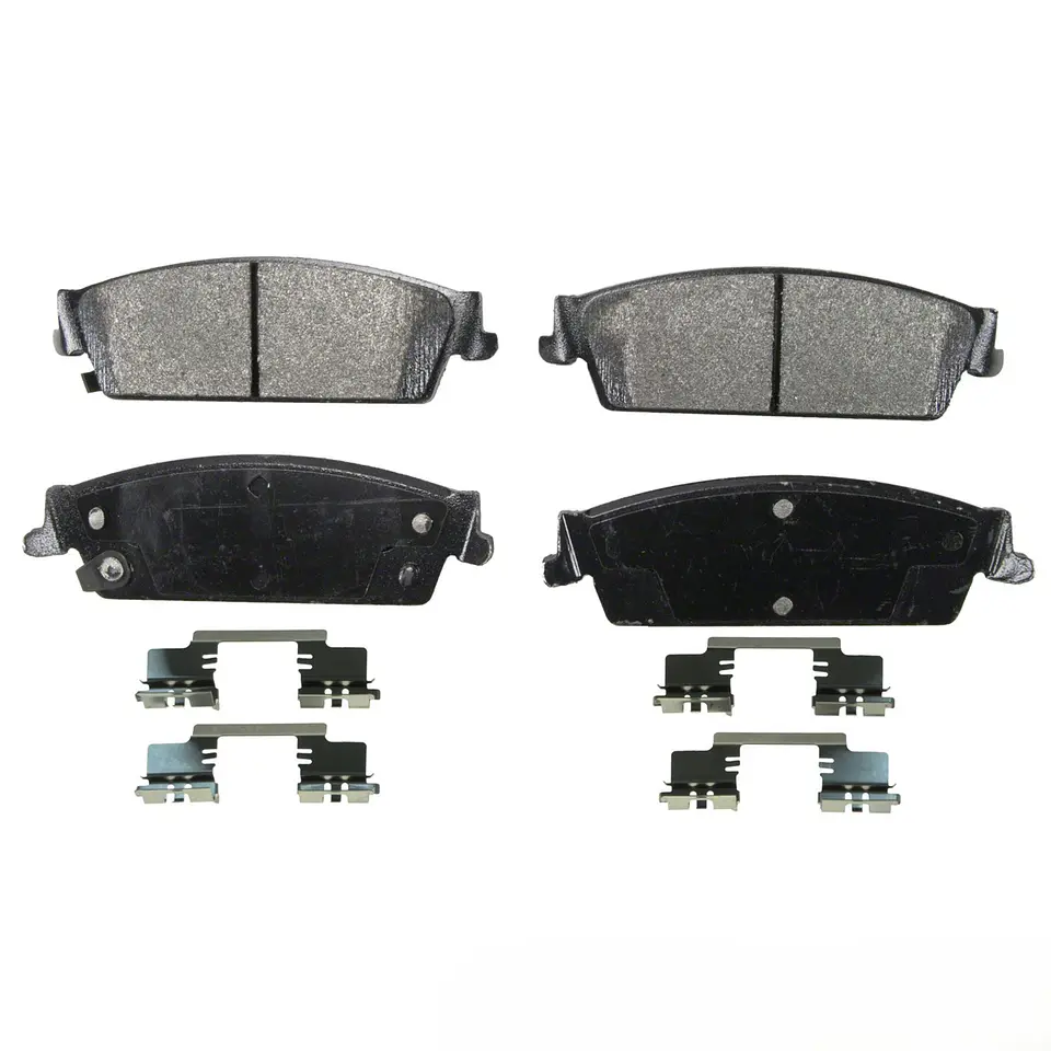 Juego Pastillas Traseras Chevrolet Silverado 2007 al 2013 1