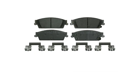 Juego Pastillas Traseras Chevrolet Silverado 1500 2015 al 2019