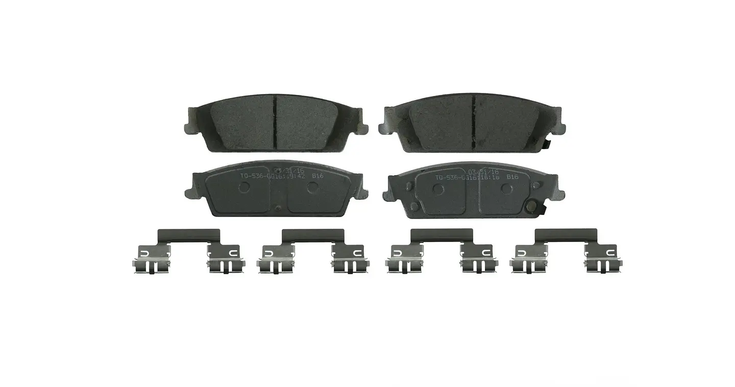 Juego Pastillas Traseras Chevrolet Silverado 1500 2015 al 2019 2