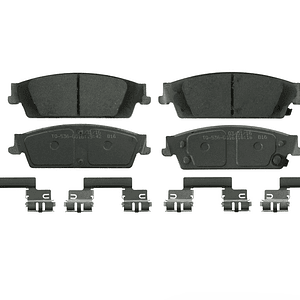 Juego Pastillas Traseras Chevrolet Silverado 1500 2015 al 2019