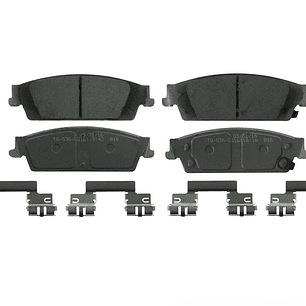 Juego Pastillas Traseras Chevrolet Silverado 1500 2015 al 2019