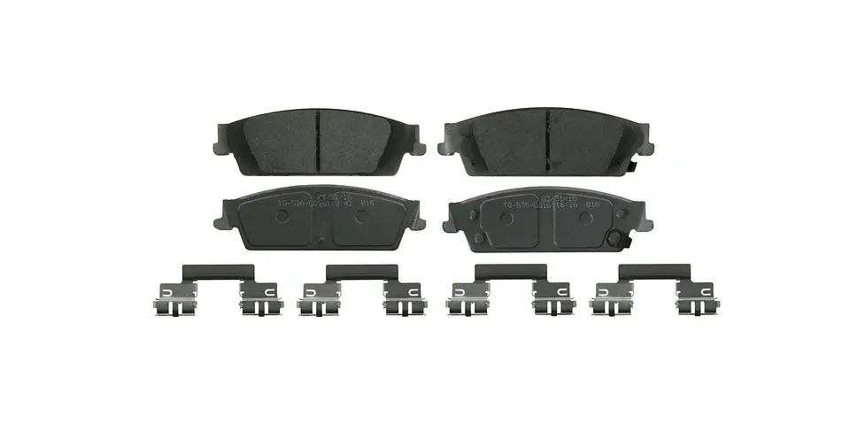 Juego Pastillas Traseras Chevrolet Silverado 1500 2015 al 2019 2