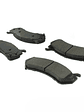 Juego Pastillas Delantera Chevrolet Silverado 1999 al 2007 - Miniatura 2