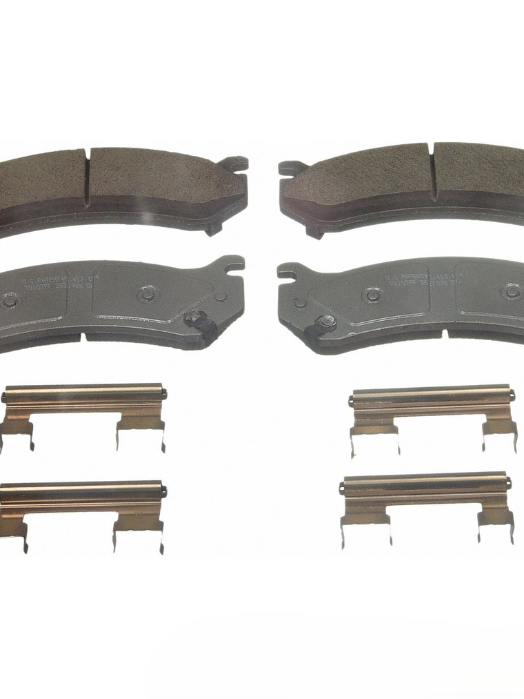 Juego Pastillas Delantera Chevrolet Silverado 1999 al 2007 1