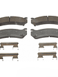 Juego Pastillas Delantera Chevrolet Silverado 1999 al 2007 - Miniatura 1