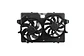 Eletro Ventilador Ford Escape 2.5 2009 al 2012 - Miniatura 1
