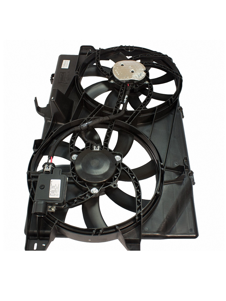 Electro Ventilador Ford Edge 3.5 2007 al 2014 4