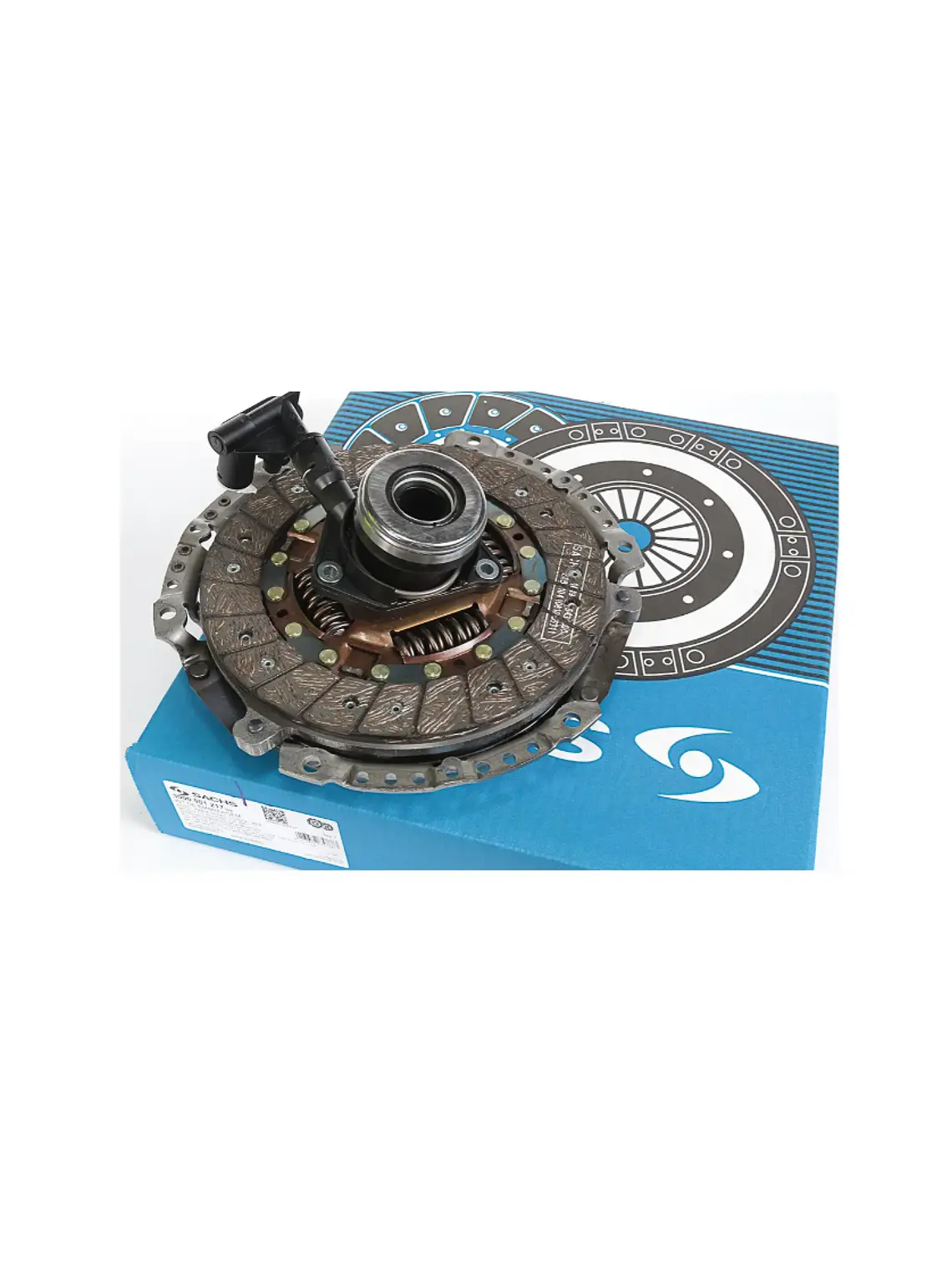 Kit Embrague Ford Ecosport 1.5 Dragon 2018 al 2021 3