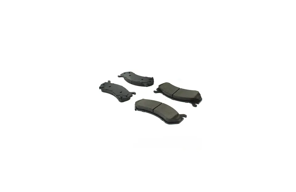 Juego Pastillas Ceramica Delantera Chevrolet Silverado 1999 al 2007 3