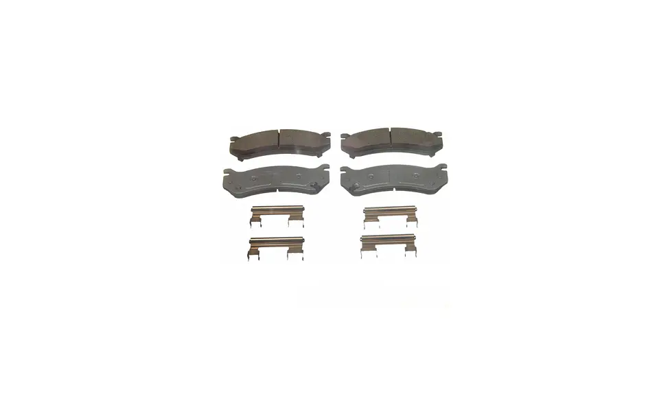 Juego Pastillas Ceramica Delantera Chevrolet Silverado 1999 al 2007 1
