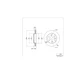 Par Discos Freno Delantero Chevrolet Silverado 2007 al 2020 - Miniatura 3