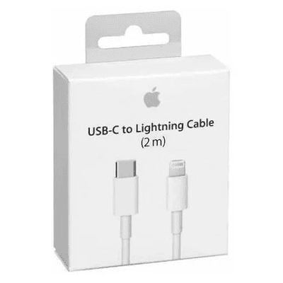 Cable Tipo C - Lightning (2m)
